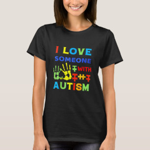 T-shirt Sensibilisation à l'autisme comme Tronaute Adhd Au