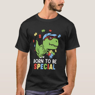 T-shirt Sensibilisation à l'autisme - Enfant autiste né po
