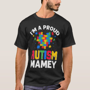 T-shirt Sensibilisation à l'autisme, famille assortie, je