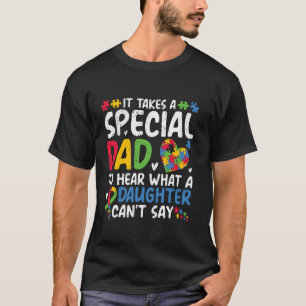 T-shirt Sensibilisation à l'autisme Filles autistes Spécia