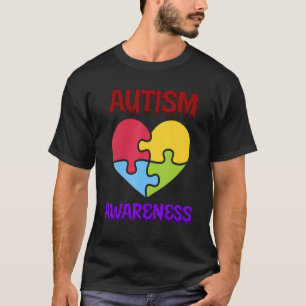 T-shirt Sensibilisation à l'autisme Humour Citation