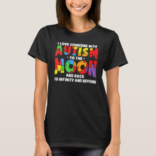 T-shirt Sensibilisation à l'autisme Soutien Enfants autist