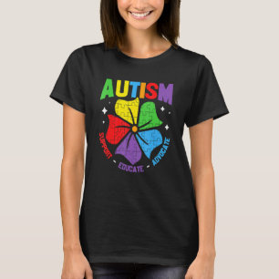 T-shirt Sensibilisation à l'autisme Soutien Enfants autist