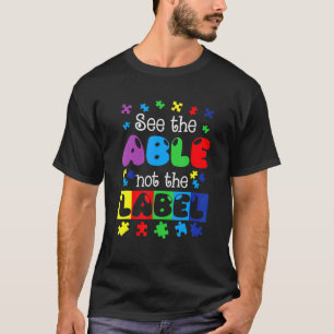 T-shirt Sensibilisation à l'autisme Soutien Enfants autist