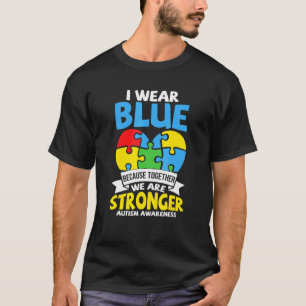 T-shirt Sensibilisation à l'autisme Soutien Enfants autist
