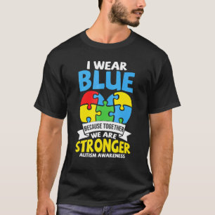 T-shirt Sensibilisation à l'autisme Soutien Enfants autist