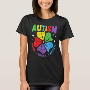 T-shirt Sensibilisation à l'autisme Soutien Enfants autist