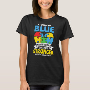 T-shirt Sensibilisation à l'autisme Soutien Enfants autist