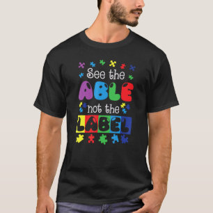 T-shirt Sensibilisation à l'autisme Soutien Enfants autist