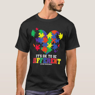 T-shirt Sensibilisation à l'autisme Soutien Enfants autist
