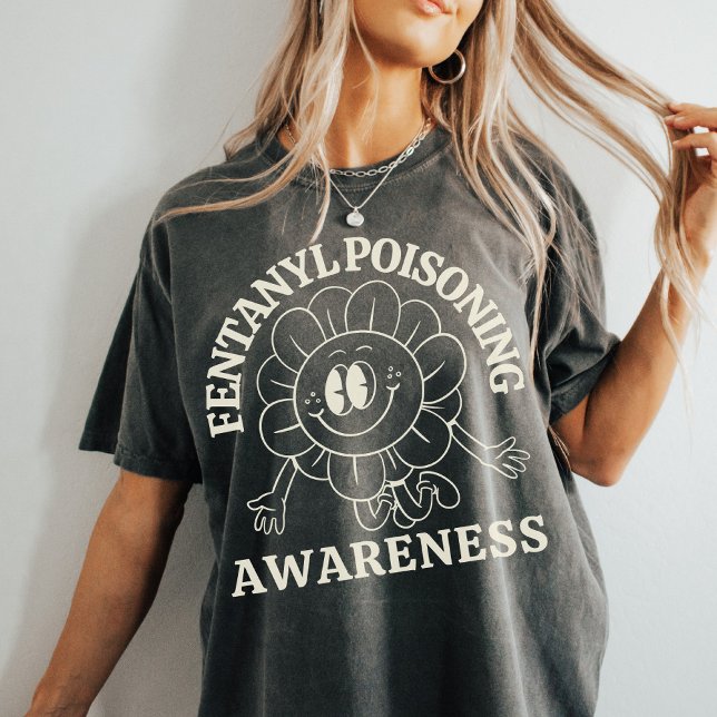T-shirt Sensibilisation à l'empoisonnement au fentanyl | N (Créateur téléchargé)
