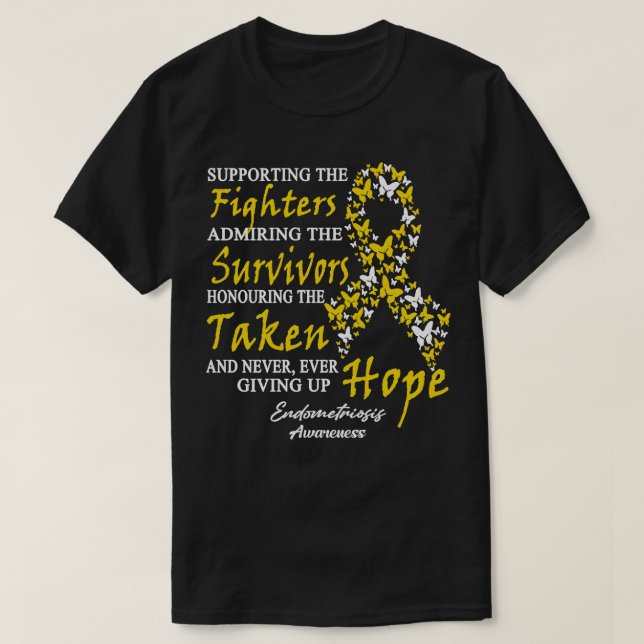 T-shirt Sensibilisation À L'Endometriose En Faveur Des Com (Design devant)