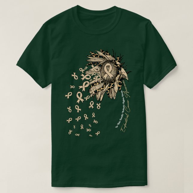 T-shirt Sensibilisation à l'environnement tournesol person (Design devant)