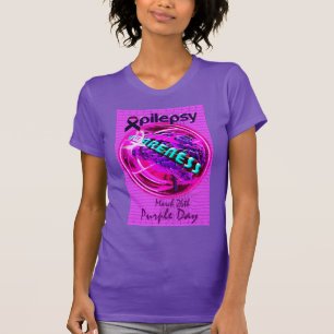 T-shirt Sensibilisation à l'épilepsie