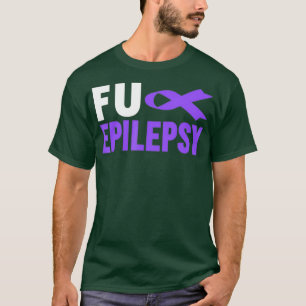 T-shirt Sensibilisation à l'épilepsie FU Sensibilisation à