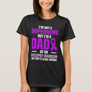 T-shirt Sensibilisation à l'épilepsie Guerrier épileptique