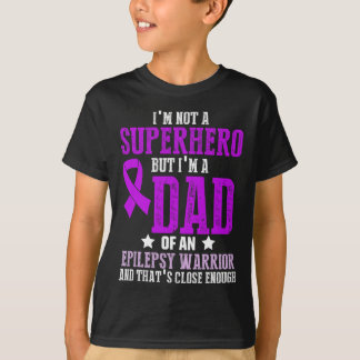 T-shirt Sensibilisation à l'épilepsie Guerrier épileptique