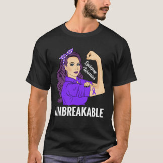 T-shirt Sensibilisation à l'épilepsie Guerrier épileptique
