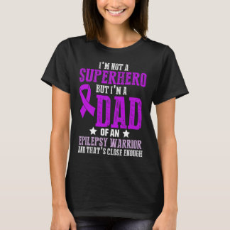 T-shirt Sensibilisation à l'épilepsie Guerrier épileptique