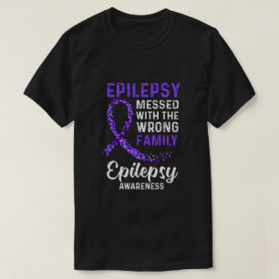 T-shirt Sensibilisation À L'Épilepsie Messisée Avec La 