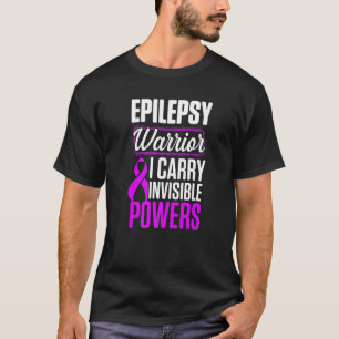 T-shirt Sensibilisation à l'épilepsie Porter Epileptique G