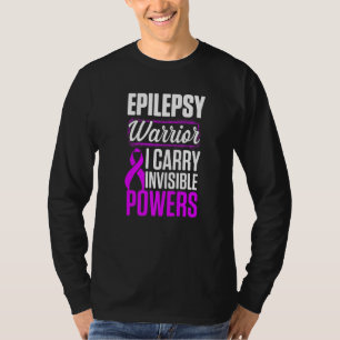 T-shirt Sensibilisation à l'épilepsie Porter Epileptique G