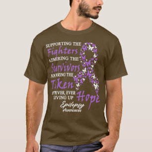 T-shirt Sensibilisation À L'Épilepsie Soutenir Le Butterf 