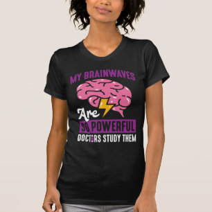 T-shirt Sensibilisation à l'épilepsie Soutien unique aux m