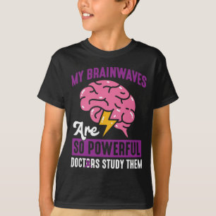 T-shirt Sensibilisation à l'épilepsie Soutien unique aux m