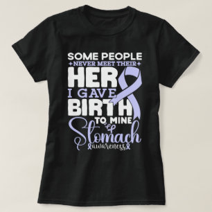 T-shirt Sensibilisation à l'estomac Certaines personnes ne
