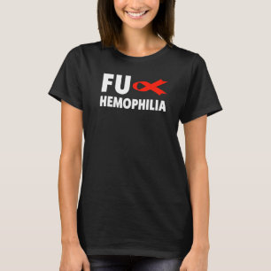 T-shirt Sensibilisation à l'hémophilie du Fu Hémophilie du