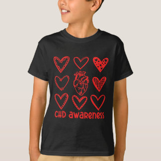 T-shirt Sensibilisation à l'hépatite Connaissance des mala