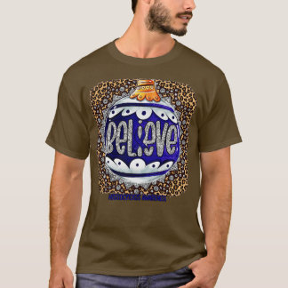 T-shirt Sensibilisation à l'histiocytose Croire Ornament L