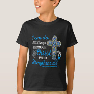 T-shirt Sensibilisation à l'hydrocéphalie Hydrocéphalie Gu