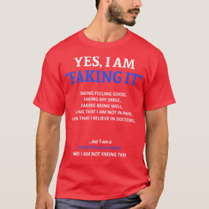 T-shirt Sensibilisation À L'Hydrocéphalie Je La Fasse Dans