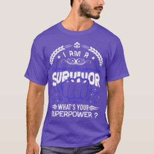 T-shirt Sensibilisation à l'hypertension pulmonaire Surviv