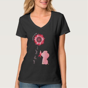 T-shirt Sensibilisation à l'insuffisance cardiaque congest