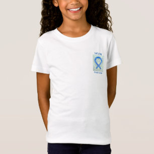 T-Shirt Sensibilisation à l'intimidation Chemises Angel Ru