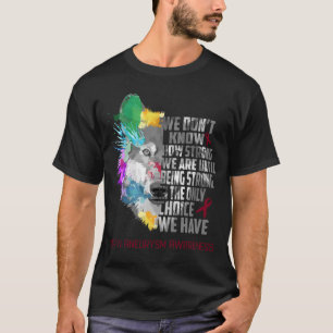 T-shirt Sensibilisation à l'neurysme cérébral Cadeaux de s