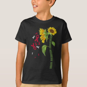 T-shirt Sensibilisation à l'neurysme cérébral Chirurgie to