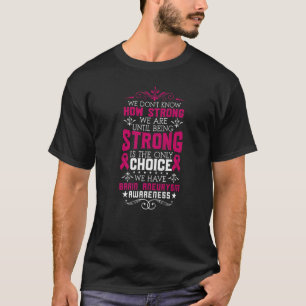 T-shirt Sensibilisation à l'neurysme cérébral fort Chirurg