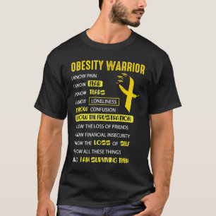 T-shirt Sensibilisation à l'obésité Forte santé Médicale d