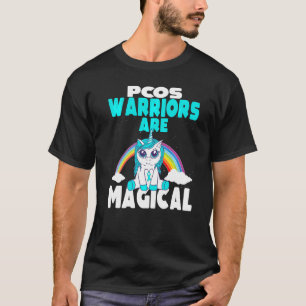 T-shirt Sensibilisation À L'Ovr Syndrome Ovaire Les Guerri