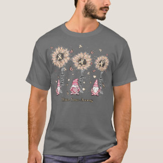 T-shirt Sensibilisation à l'utérus Sensibilisation à la fo