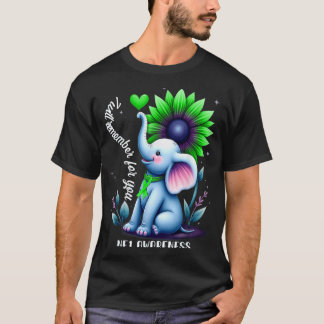 T-shirt Sensibilisation à Nf1 chez les éléphants