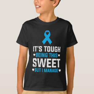 T-shirt Sensibilisation amusante au diabète Insuline Guerr
