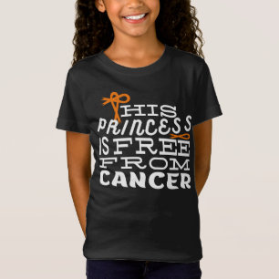 T-Shirt SENSIBILISATION AU CANCER - CETTE PRINCESSE EST LI