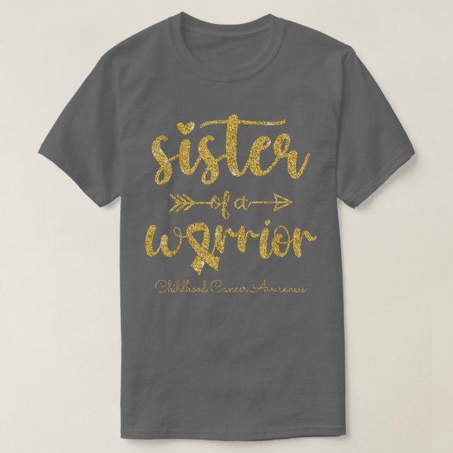 T-shirt Sensibilisation Au Cancer Chez L'Enfance Soeur D'U (Design devant)