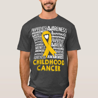 T-shirt Sensibilisation au cancer chez les enfants 178
