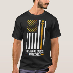 T-shirt Sensibilisation au cancer chez les enfants 190